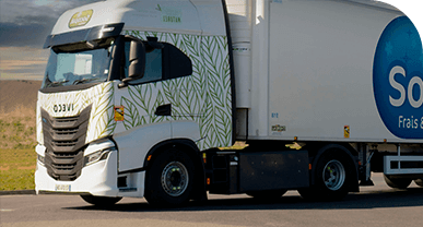 SOCOPAL passe au vert avec un camion au gaz naturel comprimé (GNC)